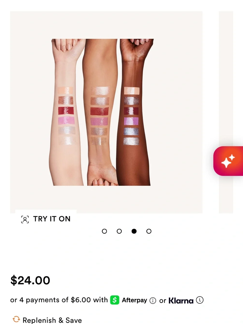 MAC Lipglass Lipgloss in Love Child